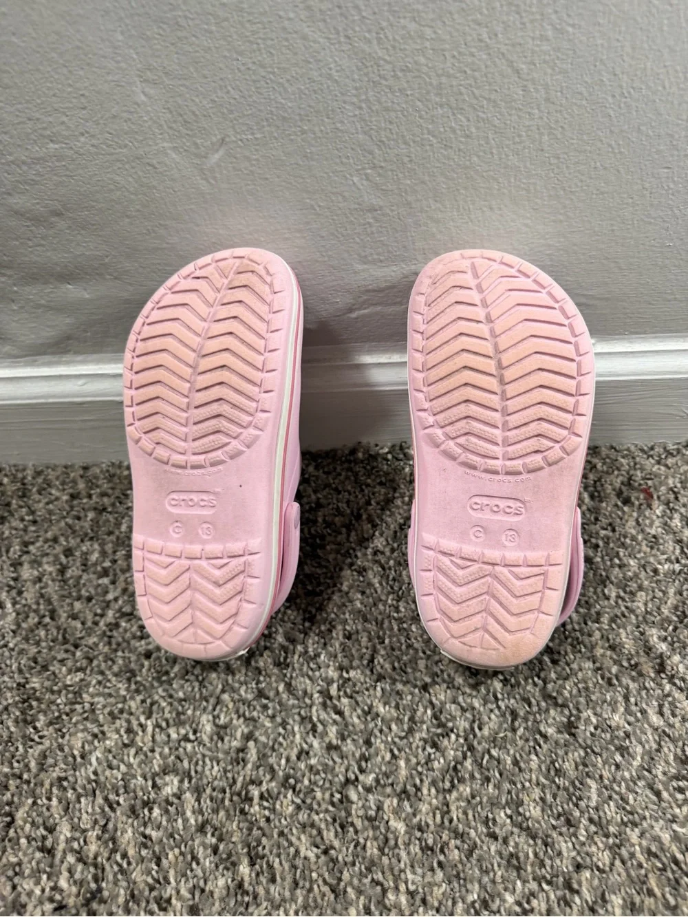 CROCS soft pink